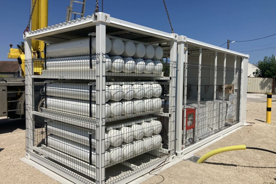 Installation d’une station BioGaz sur notre site de Châtillon-sur-Seine