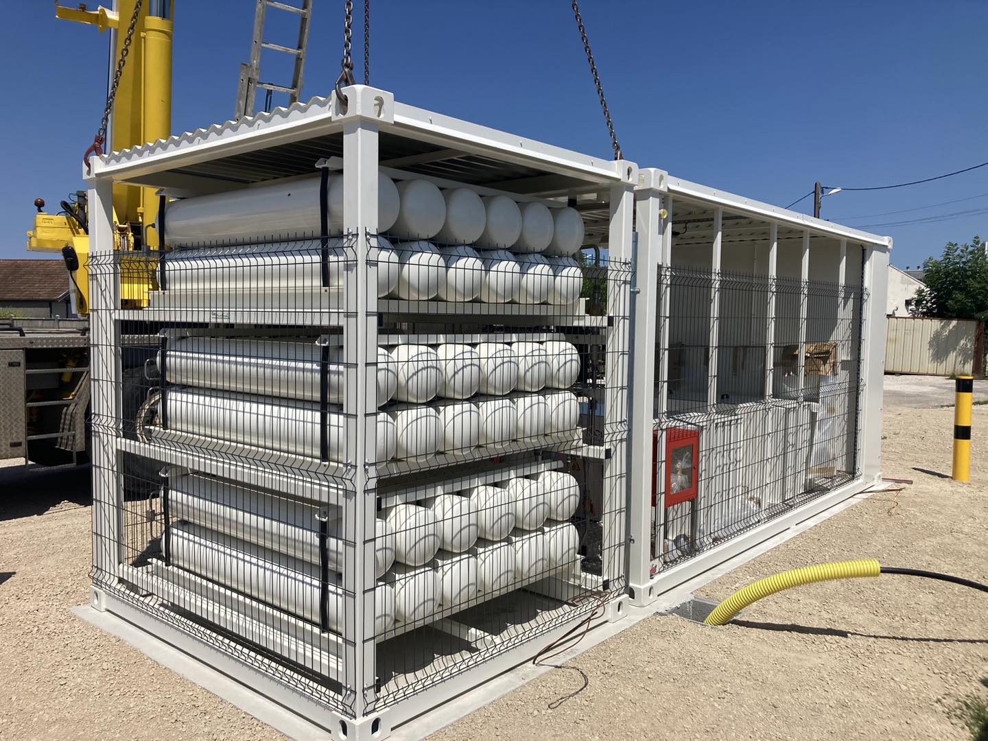 Installation d’une station BioGaz sur notre site de Châtillon-sur-Seine